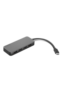 Obrázok pre Lenovo 4X90X21427 rozbočovač rozhraní USB 3.2 Gen 2 (3.1 Gen 2) Type-C 20000 Mbit/s Šedá