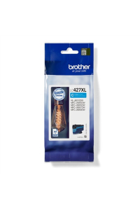 Obrázok pre Brother LC-427XLC inkoustová náplň 1 kusů Originální Vysoká (XL) výtěžnost Azurová