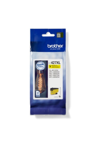 Brother LC-427XLY inkoustová náplň 1 kusů Originální Vysoká (XL) výtěžnost Žlutá Obrázok pre Brother LC-427XLY inkoustová náplň 1 kusů Originální Vysoká (XL) výtěžnost Žlutá