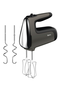 Tefal Powermix Silence HT650E Ruční mixér 600 W Stříbrná Obrázok pre Tefal Powermix Silence HT650E Ruční mixér 600 W Stříbrná