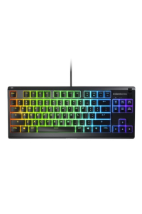 Steelseries APEX 3 TKL klávesnice Hraní USB QWERTY Americká angličtina Černá Obrázok pre Steelseries APEX 3 TKL klávesnice Hraní USB QWERTY Americká angličtina Černá