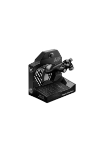 Thrustmaster VIPER TQS Černá USB Flight Sim Analogový/digitální PC Obrázok pre Thrustmaster VIPER TQS Černá USB Flight Sim Analogový/digitální PC