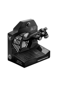 Thrustmaster VIPER TQS Černá USB Flight Sim Analogový/digitální PC Obrázok pre Thrustmaster VIPER TQS Černá USB Flight Sim Analogový/digitální PC