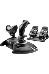 Thrustmaster T.Flight Full Kit X Černá USB Joystick Analogový/digitální PC, Xbox Obrázok pre Thrustmaster T.Flight Full Kit X Černá USB Joystick Analogový/digitální PC, Xbox