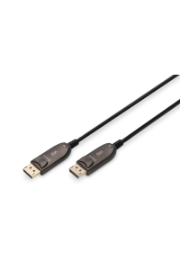 Digitus AK-340107-150-S DisplayPort kabel 15 m Černá Obrázok pre Digitus AK-340107-150-S DisplayPort kabel 15 m Černá
