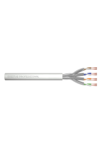 Digitus DK-1623-A-P-1 síťový kabel Šedá 100 m Cat6a U/FTP (STP) Obrázok pre Digitus DK-1623-A-P-1 síťový kabel Šedá 100 m Cat6a U/FTP (STP)