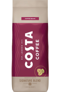 Costa Coffee Signature Blend Medium zrnková káva 1kg Obrázok pre Costa Coffee Signature Blend Medium zrnková káva 1kg