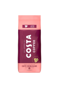 Costa Coffee Crema zrnková káva 1kg Obrázok pre Costa Coffee Crema zrnková káva 1kg