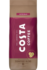 Costa Coffee Signature Blend Dark zrnková káva 1kg Obrázok pre Costa Coffee Signature Blend Dark zrnková káva 1kg