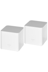 Obrázok pre Tenda EX3 (2-pack) Dvoupásmový (2,4 GHz / 5 GHz) Wi-Fi 6 (802.11ax) Bílá 1 Vnitřní