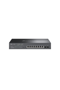 Obrázok pre TP-Link Omada TL-SG2210MP Řízený L2/L2+ Gigabit Ethernet (10/100/1000) Podpora napájení po Ethernetu (PoE) 1U Černá