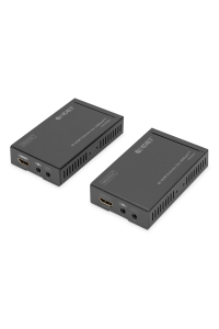 Digitus DS-55500 AV prodlužovačka AV vysílač a přijímač Černá Obrázok pre Digitus DS-55500 AV prodlužovačka AV vysílač a přijímač Černá