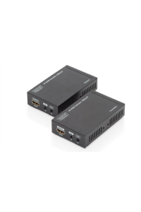 Digitus DS-55500 AV prodlužovačka AV vysílač a přijímač Černá Obrázok pre Digitus DS-55500 AV prodlužovačka AV vysílač a přijímač Černá