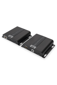 Obrázok pre Digitus DS-55124 AV prodlužovačka AV vysílač a přijímač Černá