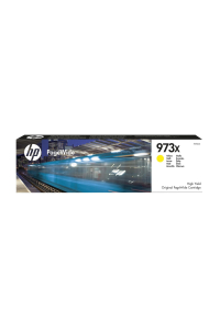 HP 973X Žlutá originální kazeta PageWide s vysokou výtěžností Obrázok pre HP 973X Žlutá originální kazeta PageWide s vysokou výtěžností
