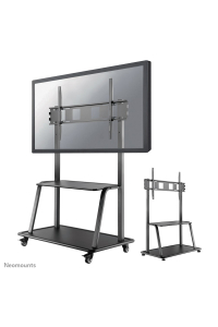 Obrázok pre Neomounts NS-M4000BLACK multimediální stolek/stojan Černá Pevný stojan