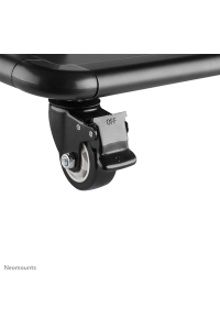 Neomounts NS-M4000BLACK multimediální stolek/stojan Černá Pevný stojan Obrázok pre Neomounts NS-M4000BLACK multimediální stolek/stojan Černá Pevný stojan