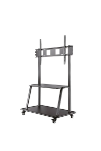 Neomounts NS-M4000BLACK multimediální stolek/stojan Černá Pevný stojan Obrázok pre Neomounts NS-M4000BLACK multimediální stolek/stojan Černá Pevný stojan