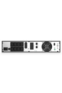 Obrázok pre Digitus DN-170094 zdroj nepřerušovaného napětí S dvojitou konverzí (online) 1,5 kVA 1500 W 8 AC zásuvky / AC zásuvek