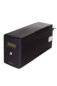Digitus DN-170063-LCD zdroj nepřerušovaného napětí Line-interaktivní 0,6 kVA 360 W Obrázok pre Digitus DN-170063-LCD zdroj nepřerušovaného napětí Line-interaktivní 0,6 kVA 360 W