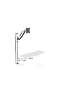 Digitus DA-90451 stojan/držák pro All-in-One PC / pracovní stanici 8 kg Černá, Bílá 81,3 cm (32 Obrázok pre Digitus DA-90451 stojan/držák pro All-in-One PC / pracovní stanici 8 kg Černá, Bílá 81,3 cm (32