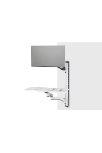 Digitus DA-90451 stojan/držák pro All-in-One PC / pracovní stanici 8 kg Černá, Bílá 81,3 cm (32 Obrázok pre Digitus DA-90451 stojan/držák pro All-in-One PC / pracovní stanici 8 kg Černá, Bílá 81,3 cm (32
