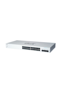 Cisco CBS220-24T-4G Řízený L2 Gigabit Ethernet (10/100/1000) 1U Bílá Obrázok pre Cisco CBS220-24T-4G Řízený L2 Gigabit Ethernet (10/100/1000) 1U Bílá