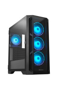 Chieftec APEX GA-01B-TG-OP ATX Midi Tower Černá Obrázok pre Chieftec APEX GA-01B-TG-OP ATX Midi Tower Černá