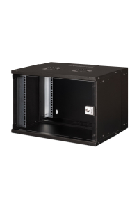 Digitus DN-49203 rack 7U Nástěnný regál Černá Obrázok pre Digitus DN-49203 rack 7U Nástěnný regál Černá
