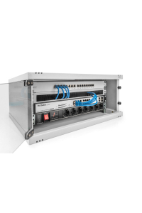 Digitus DN-38010 rack 4U Nástěnný regál Šedá Obrázok pre Digitus DN-38010 rack 4U Nástěnný regál Šedá