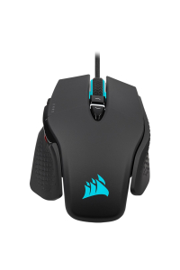 Corsair M65 RGB ULTRA myš Hraní Pro praváky USB Typ-A Optický 26000 DPI Obrázok pre Corsair M65 RGB ULTRA myš Hraní Pro praváky USB Typ-A Optický 26000 DPI