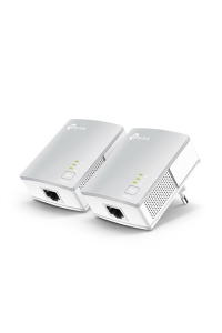 TP-Link TL-PA4010KIT 600 Mbit/s Připojení na síť Ethernet Bílá 2 kusů Obrázok pre TP-Link TL-PA4010KIT 600 Mbit/s Připojení na síť Ethernet Bílá 2 kusů