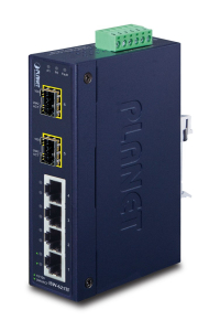 PLANET ISW-621TF síťový přepínač Nespravované L2 Fast Ethernet (10/100) Modrá Obrázok pre PLANET ISW-621TF síťový přepínač Nespravované L2 Fast Ethernet (10/100) Modrá