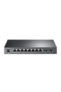 Obrázok pre TP-Link TL-SG2210P Řízený L2 Gigabit Ethernet (10/100/1000) Podpora napájení po Ethernetu (PoE) Černá