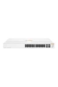 HPE Networking Instant On Switch 24p Gigabit 4p SFP+ 1930 Řízený L2+ Gigabit Ethernet (10/100/1000) 1U Bílá Obrázok pre HPE Networking Instant On Switch 24p Gigabit 4p SFP+ 1930 Řízený L2+ Gigabit Ethernet (10/100/1000) 1U Bílá