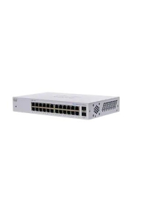 Cisco CBS110 Nespravované L2 Gigabit Ethernet (10/100/1000) 1U Šedá Obrázok pre Cisco CBS110 Nespravované L2 Gigabit Ethernet (10/100/1000) 1U Šedá