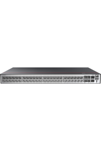 Obrázok pre Huawei CloudEngine S5735-L48T4XE-A-V2 Řízený L3 Gigabit Ethernet (10/100/1000) 1U Černá, Stříbrná