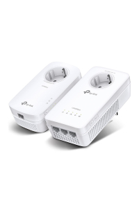 Obrázok pre TP-Link TL-WPA8631P KIT síťový adaptér Powerline 300 Mbit/s Připojení na síť Ethernet Wi-Fi Bílá 2 kusů