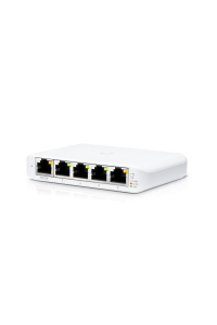 Ubiquiti UniFi Switch Flex Mini (5-pack) Řízený Gigabit Ethernet (10/100/1000) Podpora napájení po Ethernetu (PoE) Bílá Obrázok pre Ubiquiti UniFi Switch Flex Mini (5-pack) Řízený Gigabit Ethernet (10/100/1000) Podpora napájení po Ethernetu (PoE) Bílá