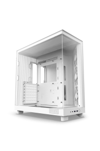 Obrázok pre NZXT H6 Flow Midi Tower Bílá