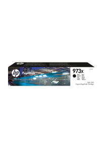 HP 973X Černá originální kazeta PageWide s vysokou výtěžností Obrázok pre HP 973X Černá originální kazeta PageWide s vysokou výtěžností