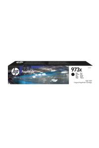 HP 973X High Yield Black Original PageWide Cartridge Obrázok pre HP 973X High Yield Black Original PageWide Cartridge