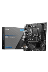 MSI PRO H610M-E základní deska Intel H610 LGA 1700 Micro ATX Obrázok pre MSI PRO H610M-E základní deska Intel H610 LGA 1700 Micro ATX
