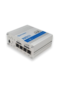 Teltonika RUTX11 bezdrátový router Gigabit Ethernet Dvoupásmový (2,4 GHz / 5 GHz) 4G Šedá Obrázok pre Teltonika RUTX11 bezdrátový router Gigabit Ethernet Dvoupásmový (2,4 GHz / 5 GHz) 4G Šedá