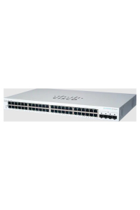 Cisco CBS220-48T-4G Řízený L2 Gigabit Ethernet (10/100/1000) 1U Bílá Obrázok pre Cisco CBS220-48T-4G Řízený L2 Gigabit Ethernet (10/100/1000) 1U Bílá