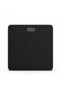 Wireless room sensor black C-8R Obrázok pre Wireless room sensor black C-8R