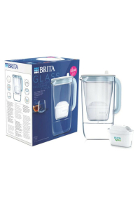 Obrázok pre Brita 1050452 vodní filtr Pultový vodní filtr 2,5 l Modrá, Bílá