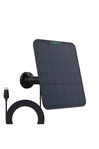 SOLÁRNÍ PANEL REOLINK ČERNÝ 2 TYP-C Obrázok pre SOLÁRNÍ PANEL REOLINK ČERNÝ 2 TYP-C