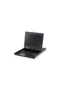LevelOne KVM-8901DE racková konzole 48,3 cm (19 Obrázok pre LevelOne KVM-8901DE racková konzole 48,3 cm (19