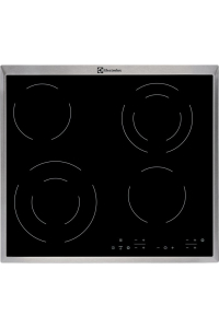 Electrolux EHF6342XOK varná deska Černá Vestavěné Keramický 4 zóna/zón Obrázok pre Electrolux EHF6342XOK varná deska Černá Vestavěné Keramický 4 zóna/zón